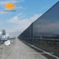 wind dust fence air screen perforated metal